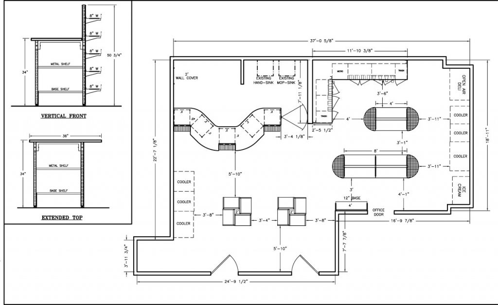 500 - 1000 SqFt Layouts - SHOPCO U.S.A., Inc.