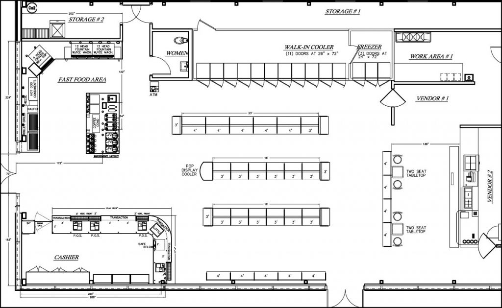 2000 - 3000 SqFt Layouts - SHOPCO U.S.A., Inc.